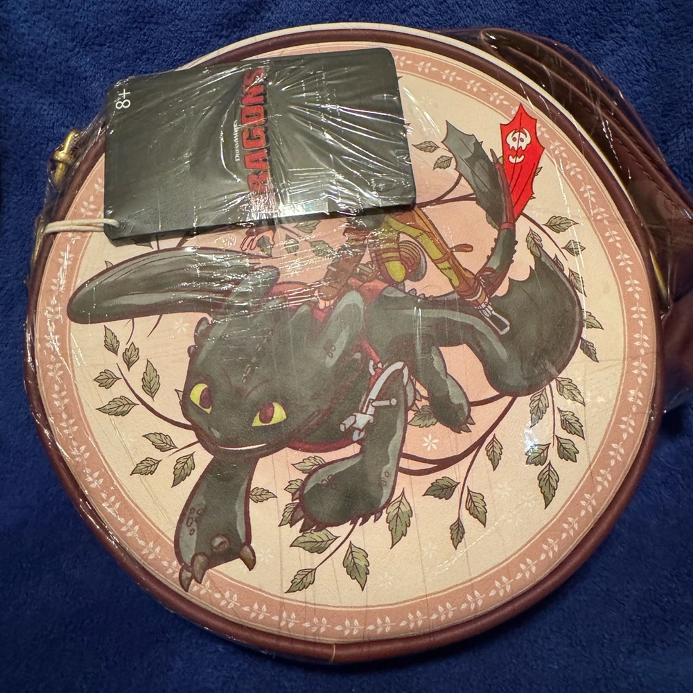 Loungefly How to Train Your Dragon Crossbody Purse
